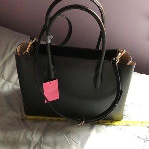 Kate Spade Leather Satchel